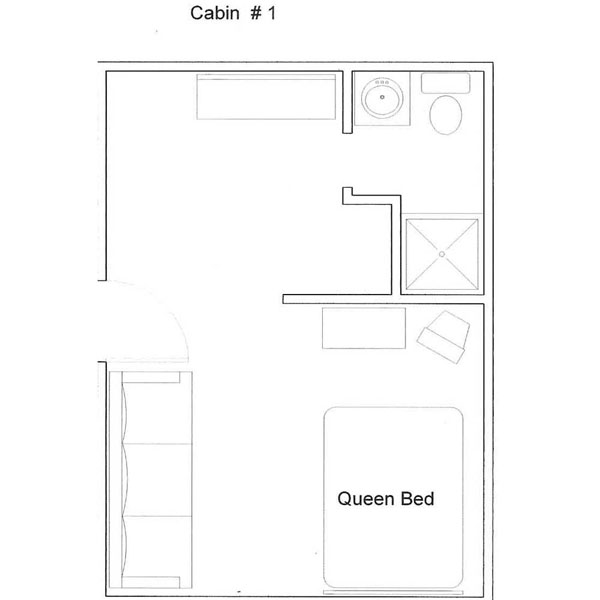 Rock Village Court - Cabin 1