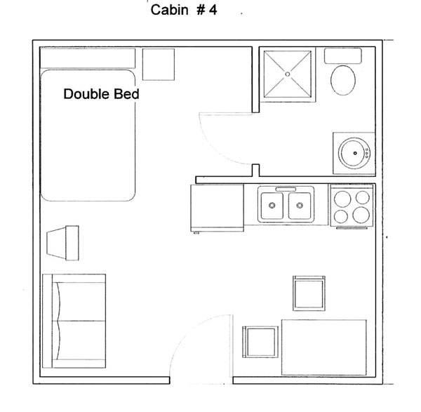 Rock Village Court - Cabin 4