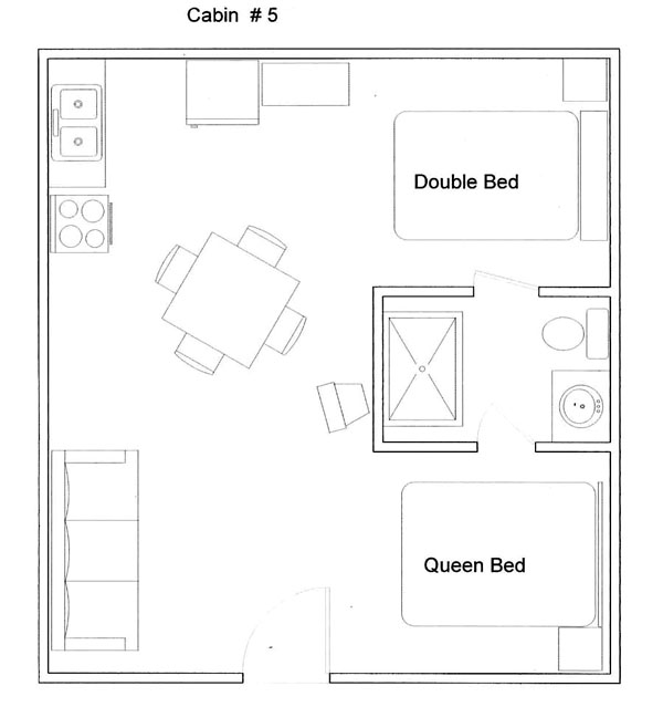 Rock Village Court - Cabin 5