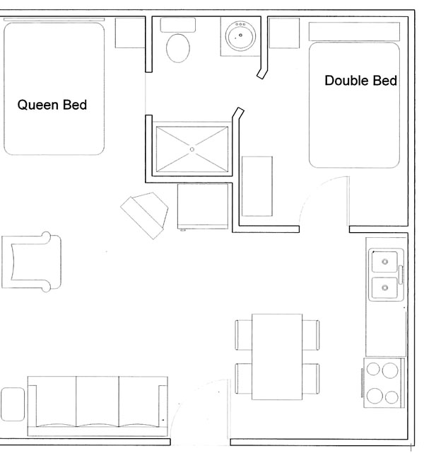 Rock Village Court - Cabin 6