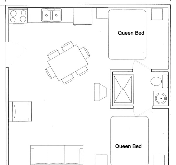 Rock Village Court - Cabin 8