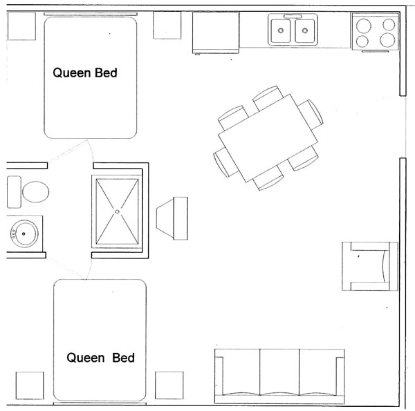 Rock Village Court - Cabin 9